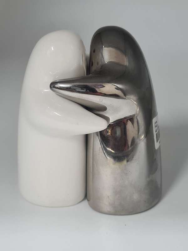 Salt and pepper set