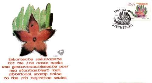 South Africa - 1993 Succulents Standard Mail FDC 5.22.1