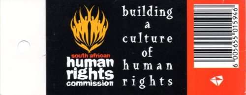 South Africa - 1997 Rhino Human Rights Booklet SACC 1049