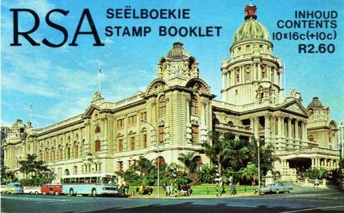 South Africa - 1987 Natal Flood Relief Booklet (1st issue)