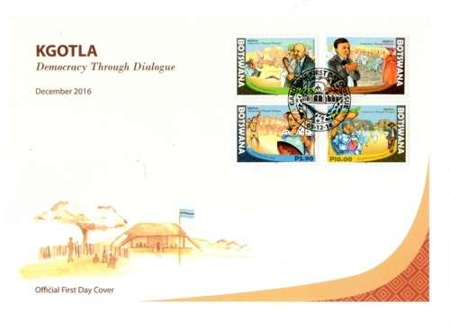 Botswana - 2016 Kgotla Democracy FDC