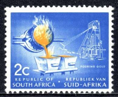South Africa - 1971-1972 Definitive 2c MNH SACC 316