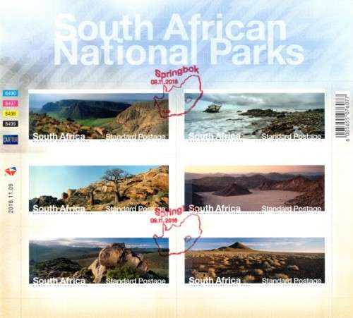South Africa - 2016 Used Year Pack