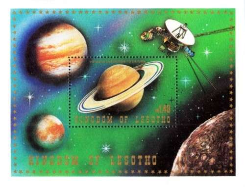 Lesotho - 1981 Space Exploration MS MNH SG 436