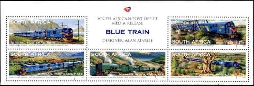 South Africa - 1997 Blue Train Media Release MNH