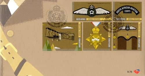 South Africa - 2015 FDC Year Pack