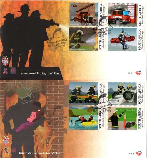 South Africa - 2015 FDC Year Pack