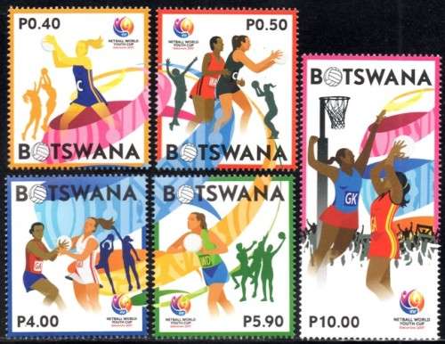 Botswana - 2017 Netball Youth World Cup Set MNH