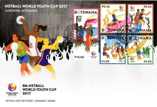 Botswana - 2017 Netball Youth World Cup FDC