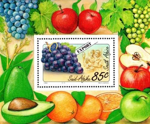 South Africa - 1994 Export Fruit Foundation MS MNH SACC 858