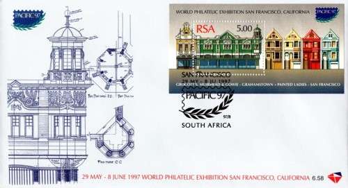 South Africa - 1997 Pacific '97 FDC 6.58