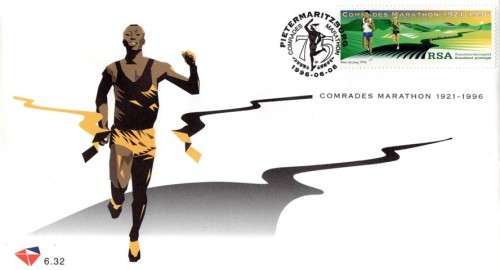 South Africa - 1996 Comrades Marathon FDC 6.32