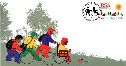 South Africa - 1996 Youth Day FDC 6.36