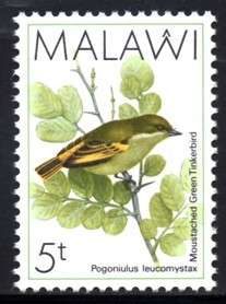 Malawi - 1988 Birds 5t MNH SG 791