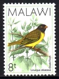 Malawi - 1988 Birds 8t MNH SG 793