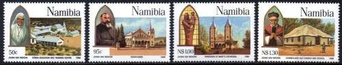 Namibia - 1996 Centenary of Catholic Mission Set MNH SACC 146-149