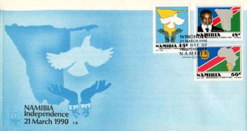 Namibia - 1990 Independence FDC 1.0