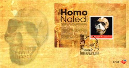 South Africa - 2017 Homo Naledi FDC 8.109