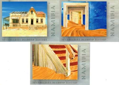 Namibia - 2017 Kolmanskop Postcard Set