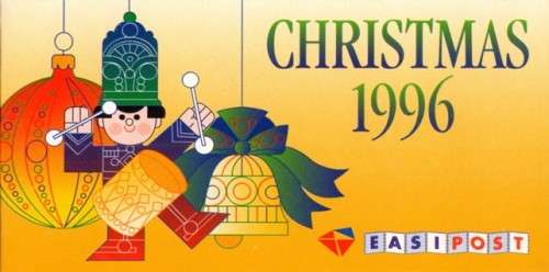 South Africa - 1996 Christmas Booklet SACC 977