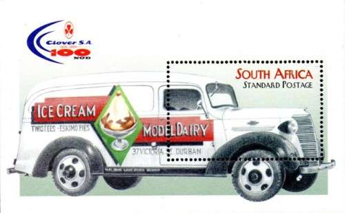 South Africa - 1998 Clover Centenary MS MNH SACC 1181