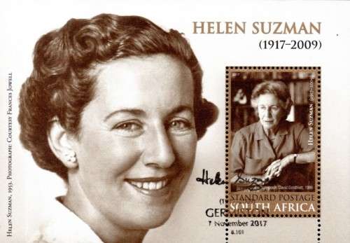 South Africa - 2017 Helen Suzman MS Used
