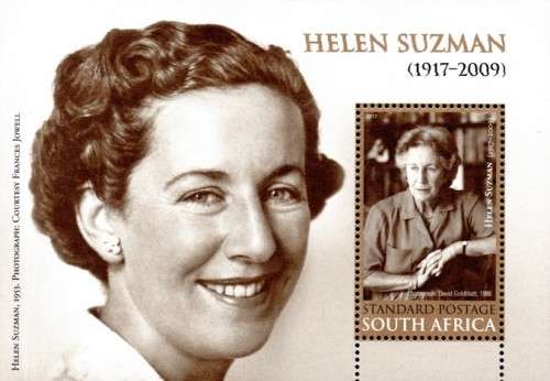 South Africa - 2017 Helen Suzman MS MNH