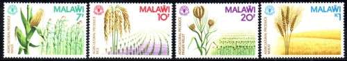 Malawi - 1981 World Food Day Set MNH SG 642-645