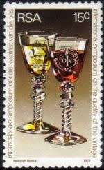 South Africa - 1977 Wine Symposium MNH SACC 415