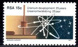 South Africa - 1977 Uranium Development MNH SACC 441