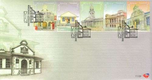 South Africa - 2008 World Post Day FDC 7.139