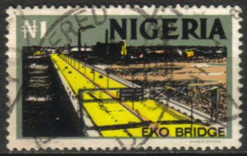 Nigeria - 1973-1974 Definitive N1 Photo Used SG 289