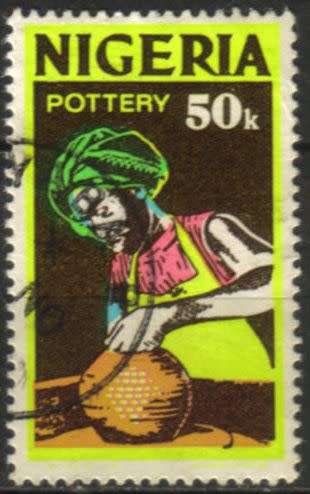 Nigeria - 1975-1982 Definitive 50k Used SG 352