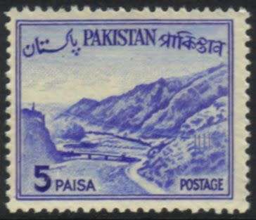 Pakistan - 1961 5p MNH SG 134