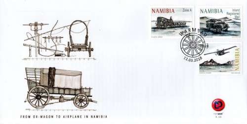 Namibia - 2018 Transport FDC 5.30