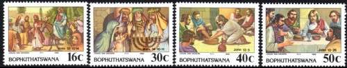 Bophuthatswana - 1988 Easter (7th series) Set MNH SACC 198-201