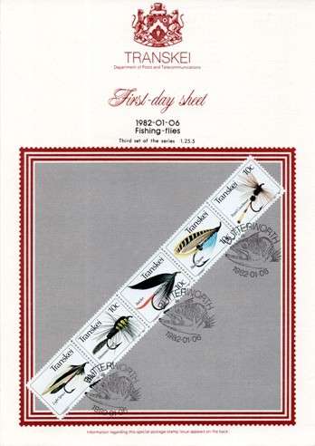 Transkei - 1982 Fishing Flies (3rd series) FDS 1.25.5 D
