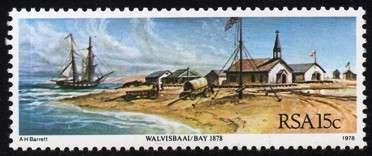 South Africa - 1978 Annexation of Walvis Bay MNH SACC 443