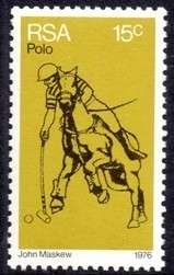 South Africa - 1976 Polo MNH SACC 410