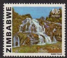 Zimbabwe - 1983 40c Additional Value to Definitive MNH SG 588a