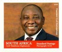 South Africa - 2018 President Ramaphosa MNH