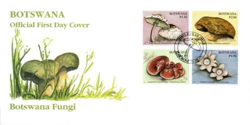 Botswana - 2007 Fungi FDC