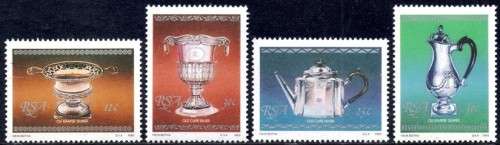 South Africa - 1985 Cape Silverware Set MNH SACC 596-599