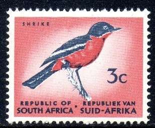 South Africa - 1971-1972 Definitive 3c MNH SACC 317
