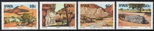 SWA - 1988 Landmarks Set MNH SACC 506-509