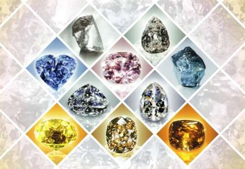South Africa - 2019 Famous Diamonds Combo Postcard