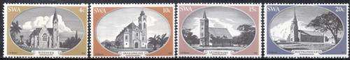 SWA - 1978 Historic Churches Set MNH SACC 332