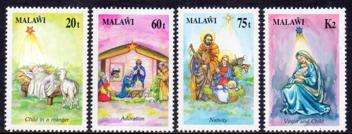 Malawi - 1991 Christmas Set MNH SG 872-875