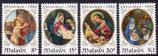 Malawi - 1986 Christmas Set MNH SG 755-758