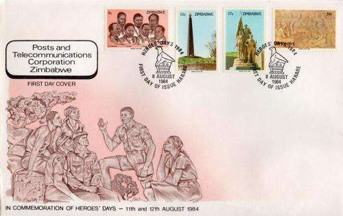 Zimbabwe - 1984 Heroes' Days FDC